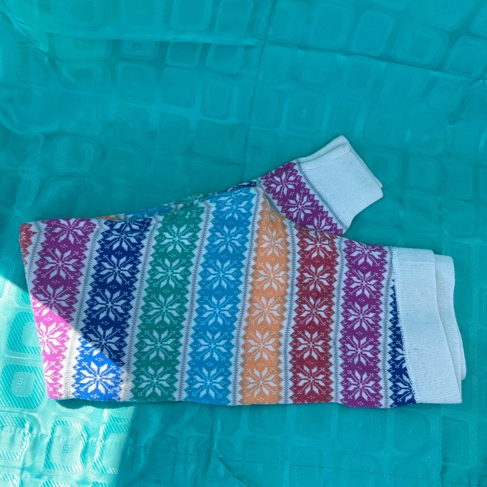 So snowflake sweater leggings - Picture 1 of 2